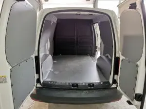 VW Caddy под и облицовки