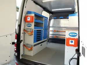 Оборудване за сервизен автомобил