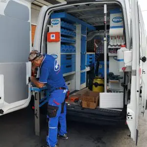 база за монтажи ван оборудване пловдив