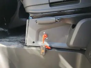 Платформа лифт падащ борд Dhollandia