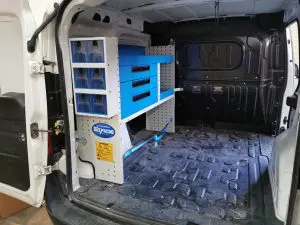 Модул на страницата на шкафа