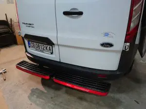 Стъпало за бус Ford Transit Custom