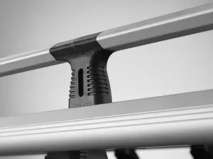 стоманени стойки алуминиев багажник ван