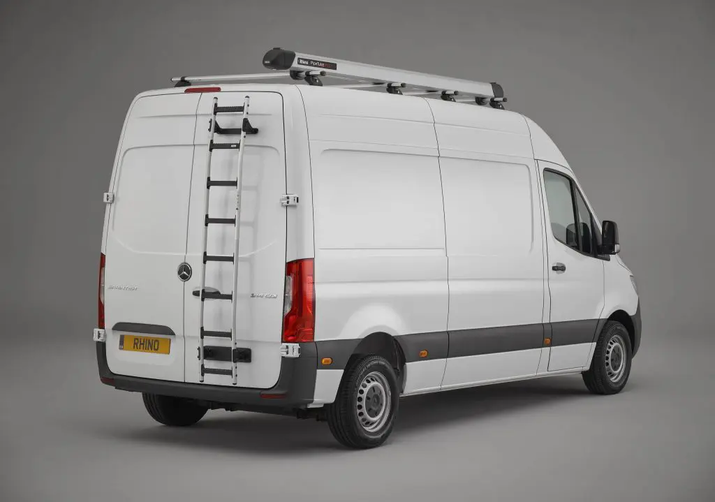 багажник и стълби за бус