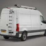 багажник и стълби за бус