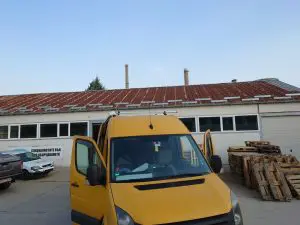 Стоманени греди багажник