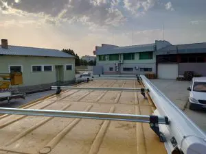 Стоманени греди багажник