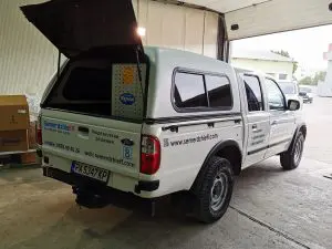 оборудван Ford Ranger