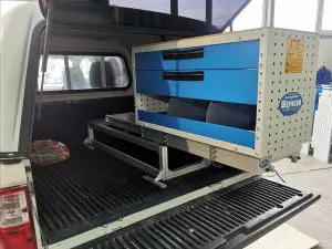 оборудване работен пикап