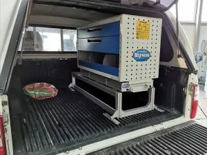 шкаф за инструменти за пикап