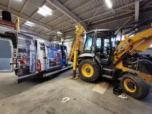 сервизен автомобил