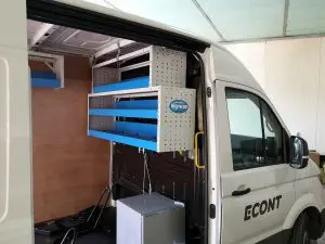 транспортиране мотори бус