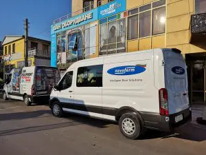 оборудване минибус