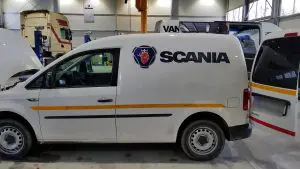 оборудване бус