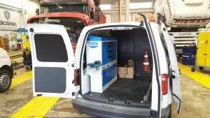 шкаф инструменти стелажи Scania