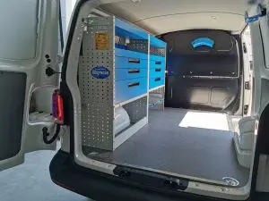 стоманени шкаф стелажи ван