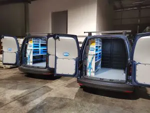 VW Caddy оборудване