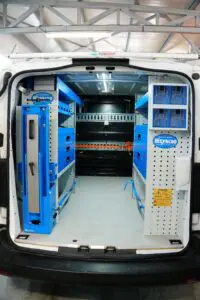 Citroën Jumpy – оборудване на товарния ван със сервизни модули