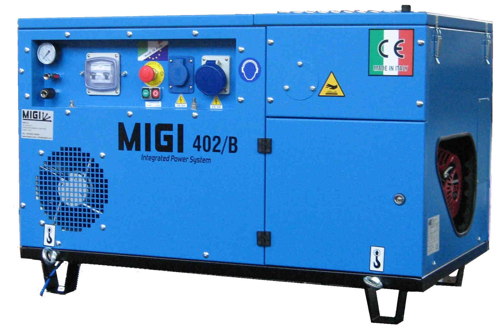 Компресор с генератор за ван