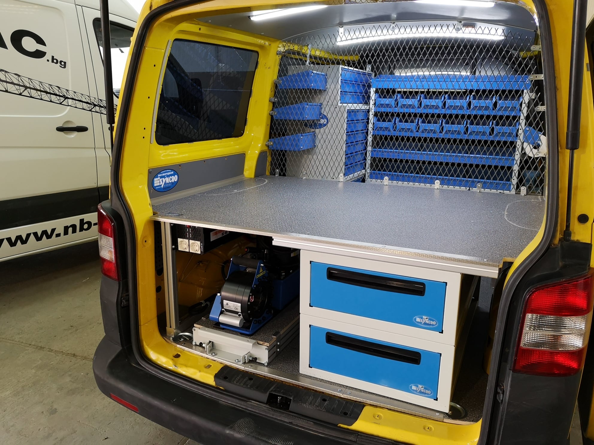 Работен ван VW Transporter