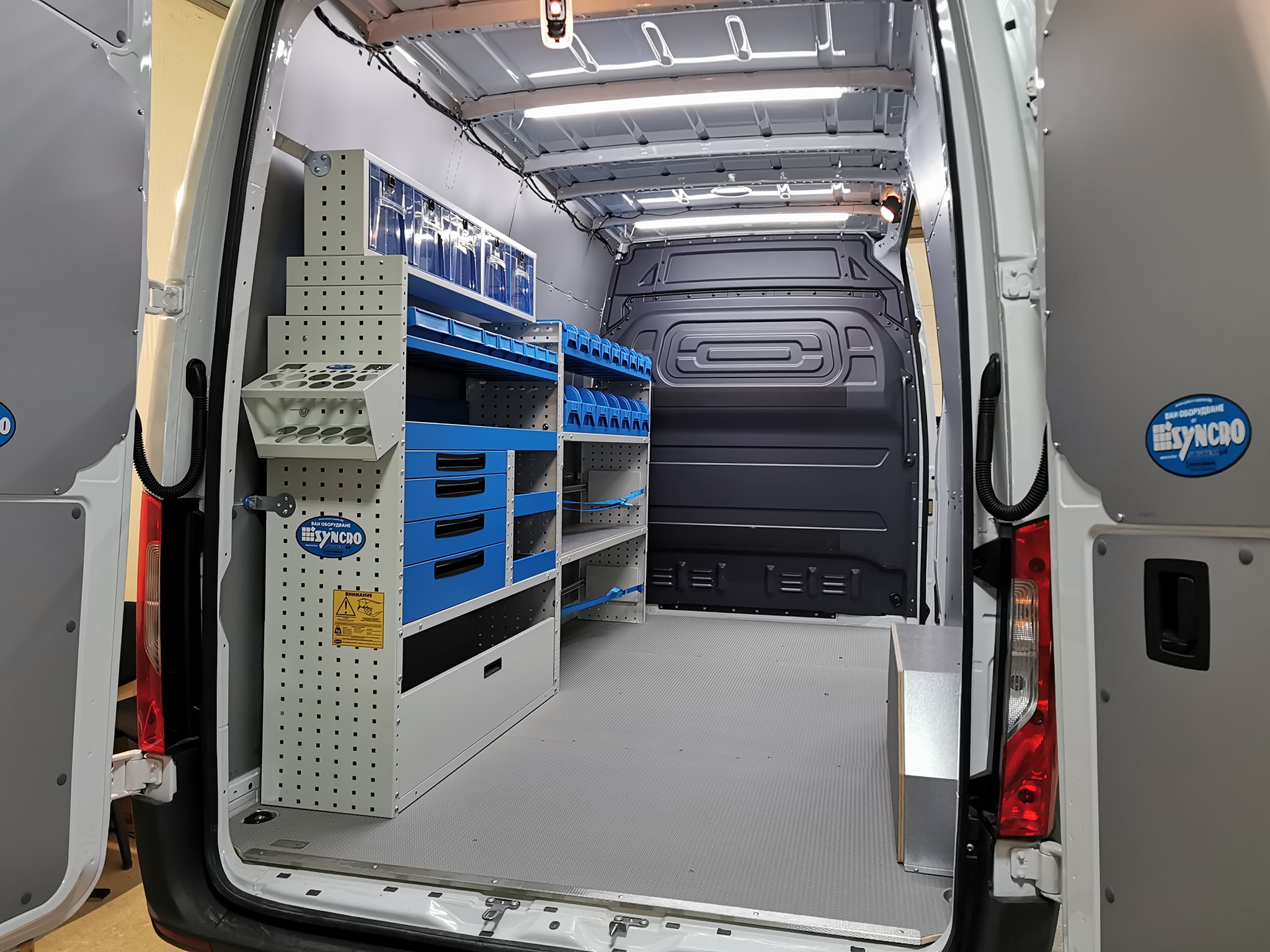 работен ван MB Sprinter