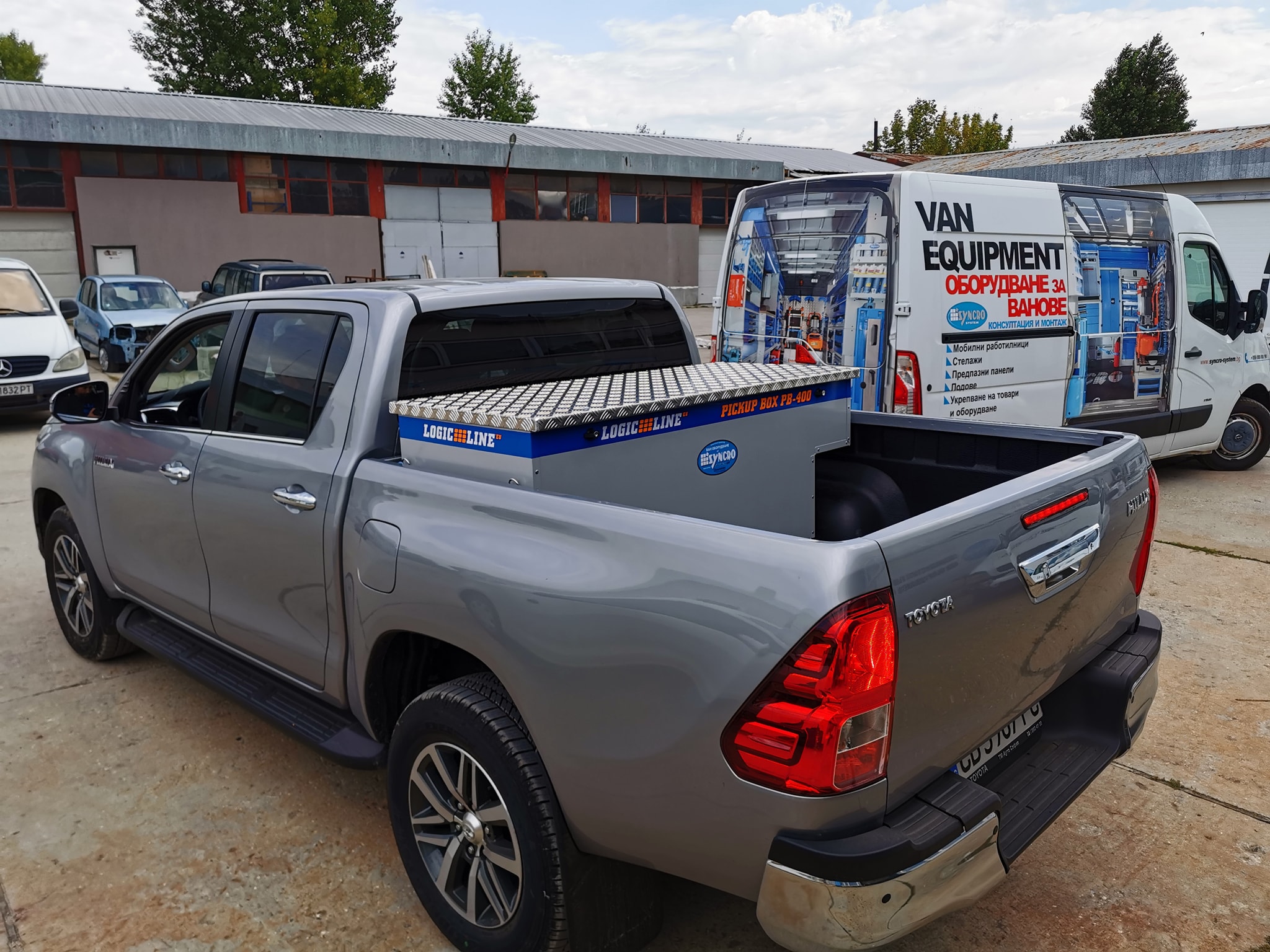 Оборудване за Toyota Hilux