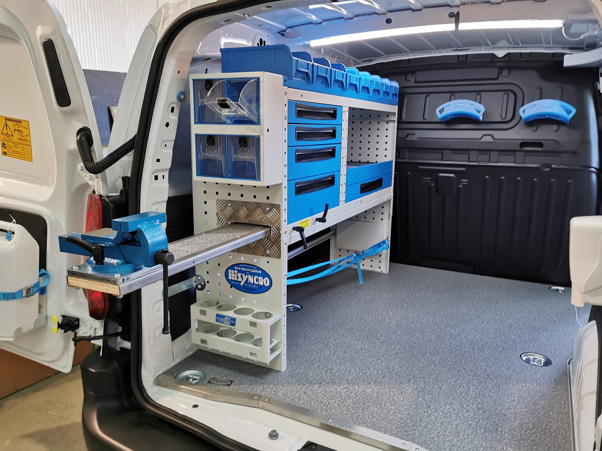 Работен ван Peugeot Partner