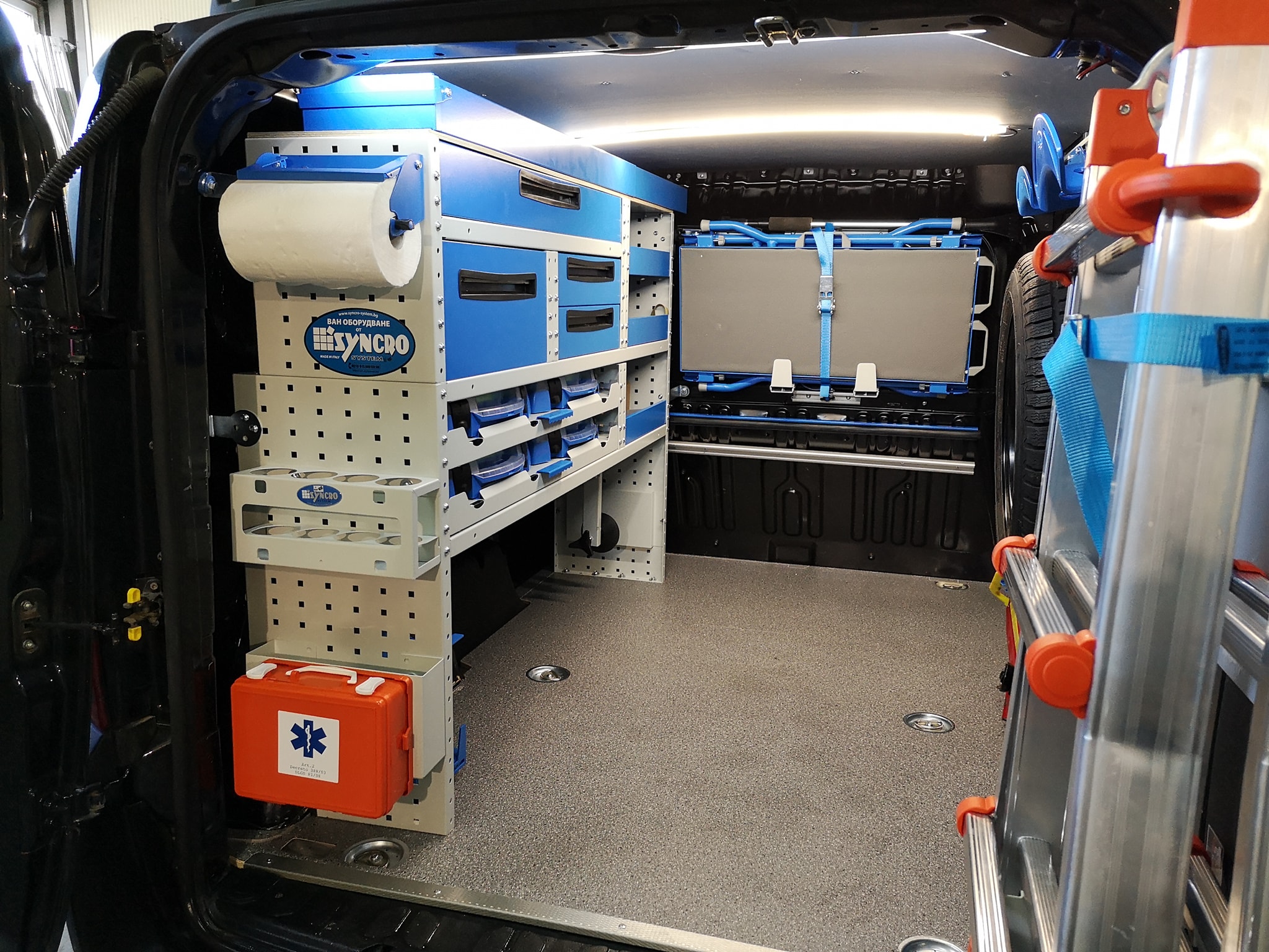 Работен ван Opel Combo