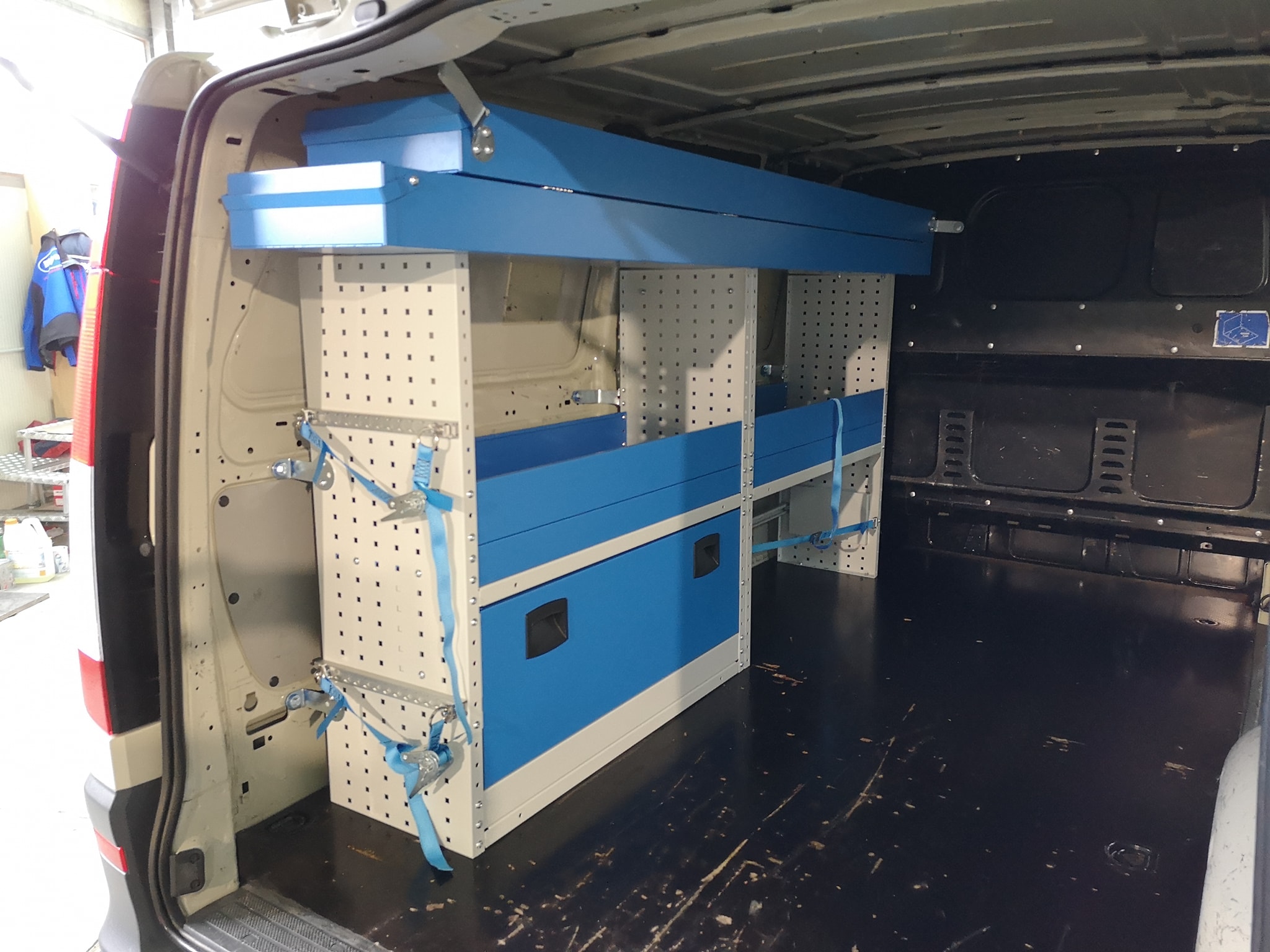 Работен ван Mercedes - Benz Vito