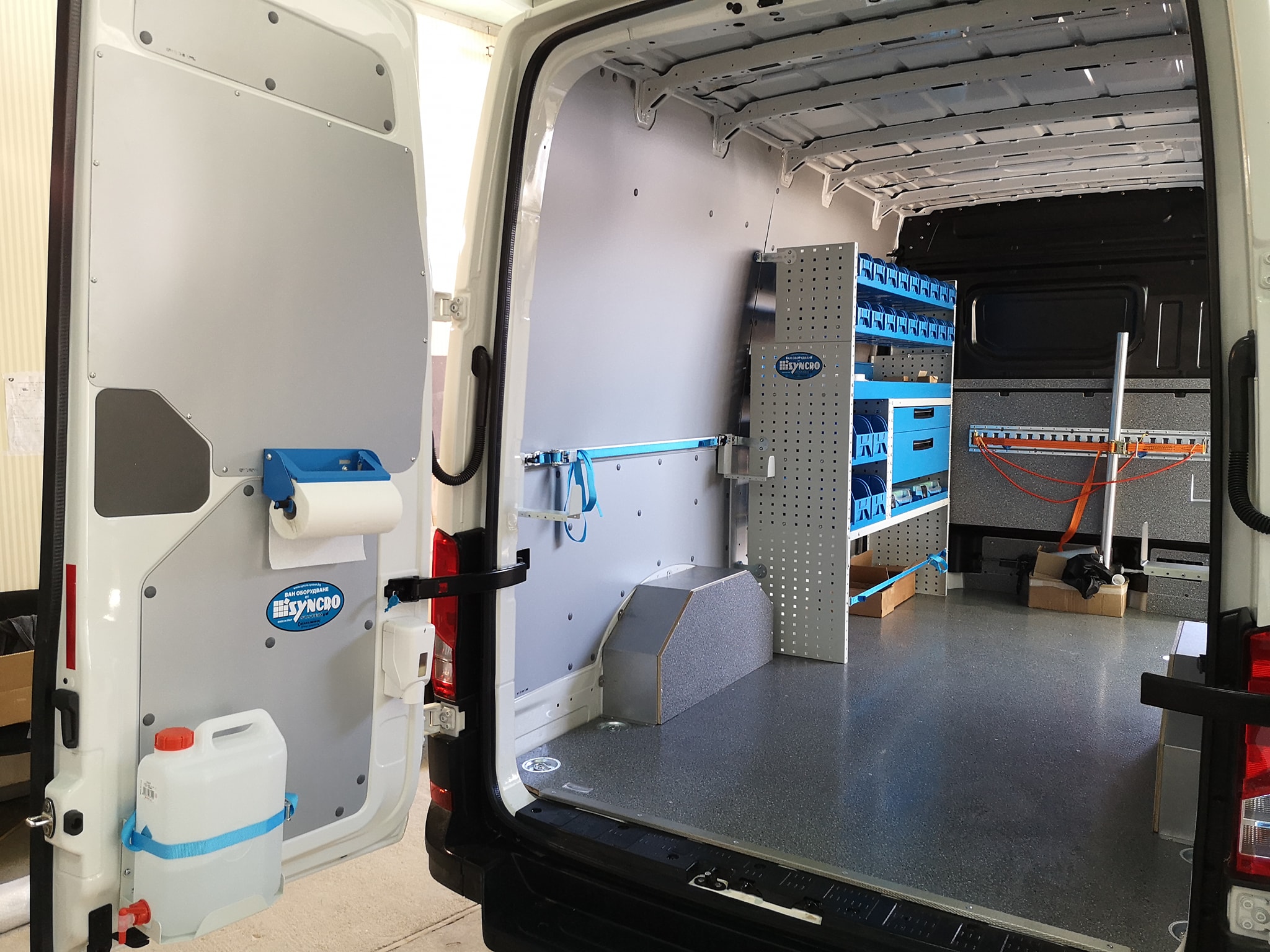 Работен ван VW Crafter