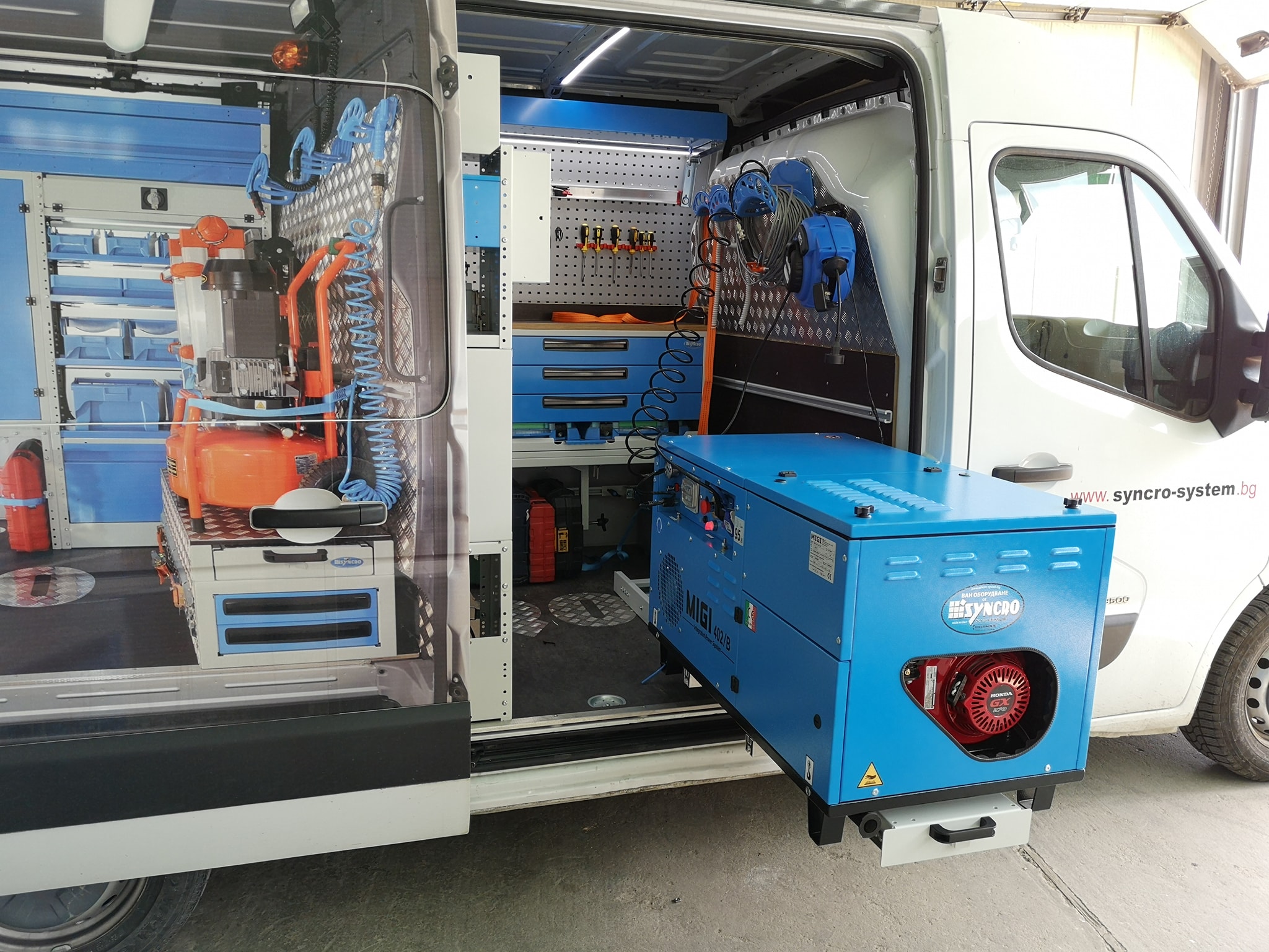 Работен ван Opel Movano